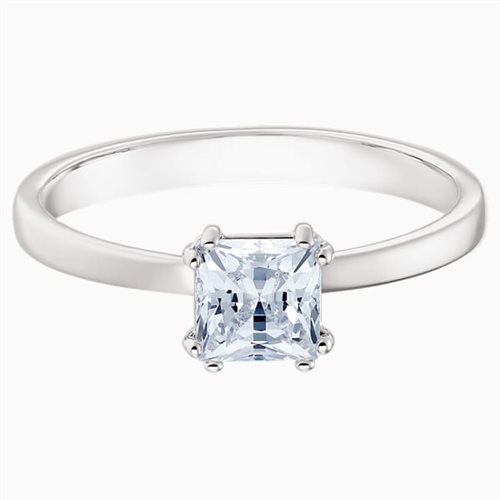 Ringe Swarovski Dame Attract in  Metall-Legierung Cristallo 5402435 - 5402435